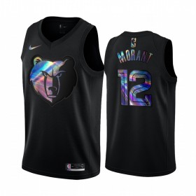 Dres Memphis Grizzlies Ja Morant 12 Iridescent HWC Collection Swingman